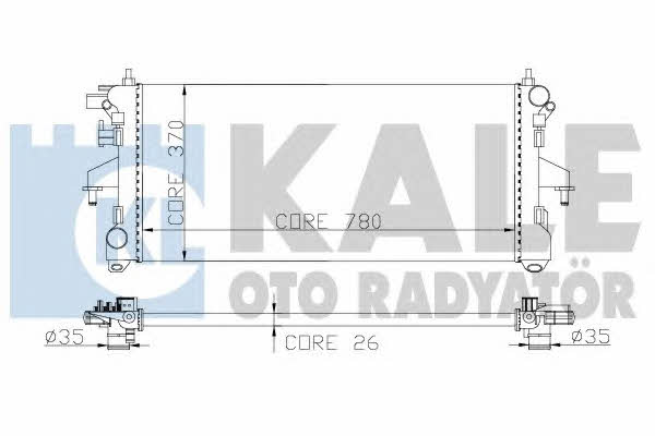 Buy Kale Oto Radiator 285500 at a low price in United Arab Emirates!