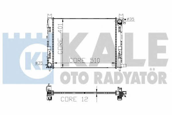 Buy Kale Oto Radiator 305900 at a low price in United Arab Emirates!