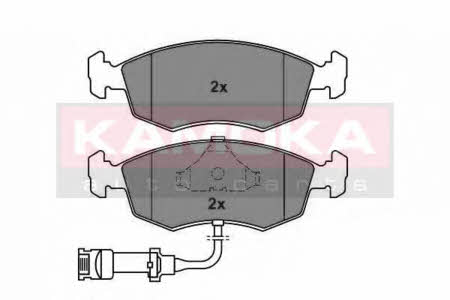 Kamoka 101552 Brake pad set 101552 101552 Kamoka Brake pad set
