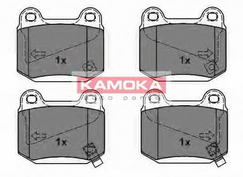 Kamoka JQ101105 Brake Pad Set, disc brake JQ101105