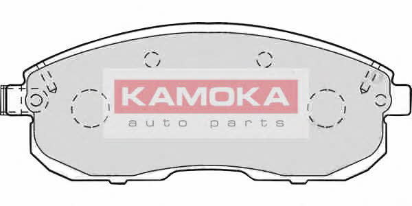 Kamoka JQ101106 Brake Pad Set, disc brake JQ101106