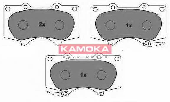 Kamoka JQ101111 Front disc brake pads, set JQ101111