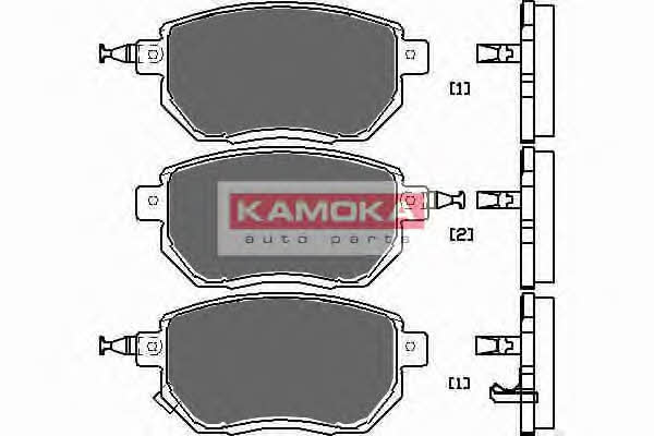 Kamoka JQ101113 Brake Pad Set, disc brake JQ101113