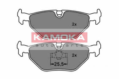 Kamoka JQ1011156 Brake Pad Set, disc brake JQ1011156