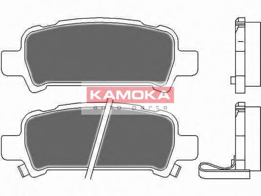 Kamoka JQ101116 Brake Pad Set, disc brake JQ101116