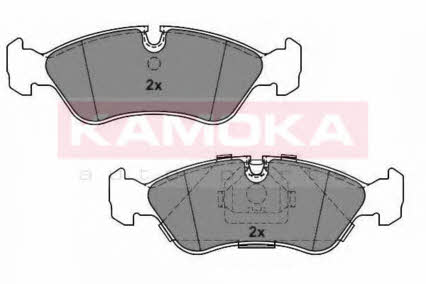 Kamoka JQ1011168 Brake Pad Set, disc brake JQ1011168
