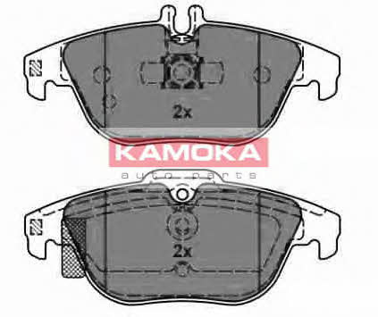 Kamoka JQ101117 Rear disc brake pads, set JQ101117