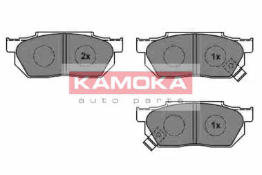 Kamoka JQ1011170 Brake Pad Set, disc brake JQ1011170