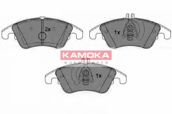 Kamoka JQ101119 Front disc brake pads, set JQ101119