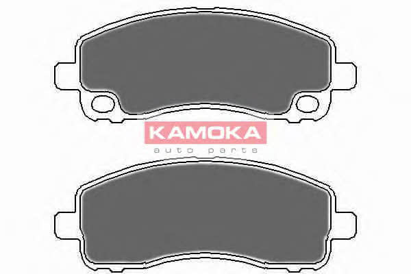 Kamoka JQ101121 Brake Pad Set, disc brake JQ101121