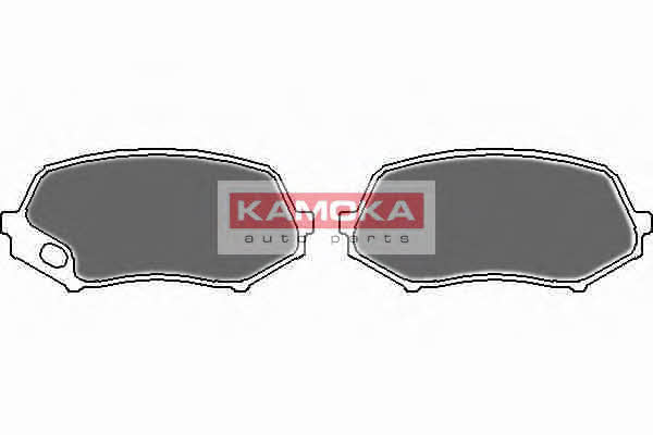 Kamoka JQ101123 Brake Pad Set, disc brake JQ101123