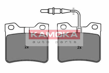Kamoka JQ1011238 Rear disc brake pads, set JQ1011238