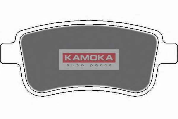 Kamoka JQ101124 Brake Pad Set, disc brake JQ101124