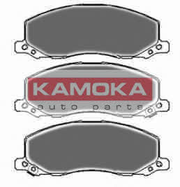 Kamoka JQ101125 Front disc brake pads, set JQ101125