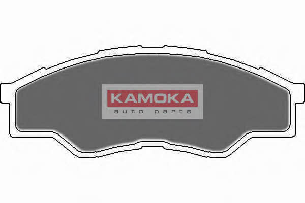 Kamoka JQ101127 Brake Pad Set, disc brake JQ101127