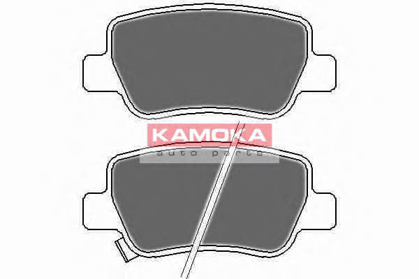 Kamoka JQ101129 Rear disc brake pads, set JQ101129
