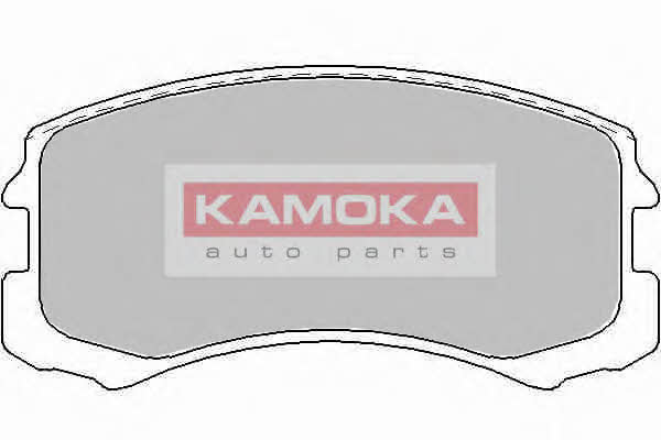 Kamoka JQ101130 Front disc brake pads, set JQ101130