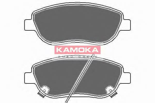 Kamoka JQ101131 Front disc brake pads, set JQ101131