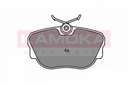 Kamoka JQ1011320 Brake Pad Set, disc brake JQ1011320
