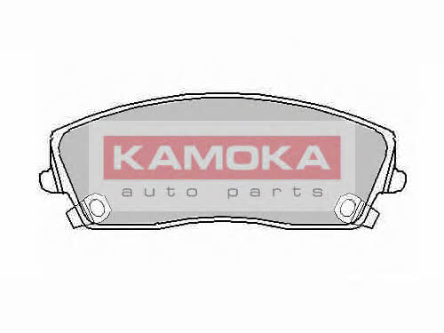 Kamoka JQ101134 Front disc brake pads, set JQ101134