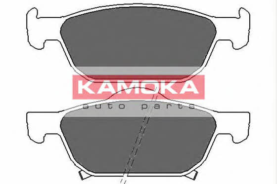 Kamoka JQ101138 Front disc brake pads, set JQ101138