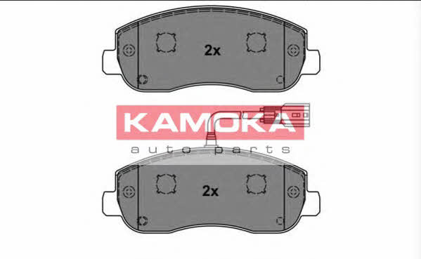 Kamoka JQ101139 Front disc brake pads, set JQ101139