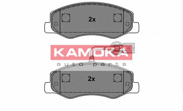 Kamoka JQ101140 Rear disc brake pads, set JQ101140
