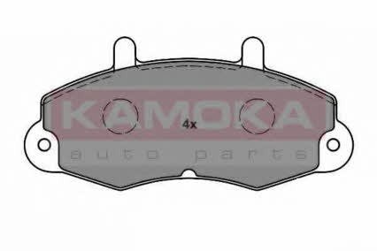Kamoka JQ1011400 Brake Pad Set, disc brake JQ1011400