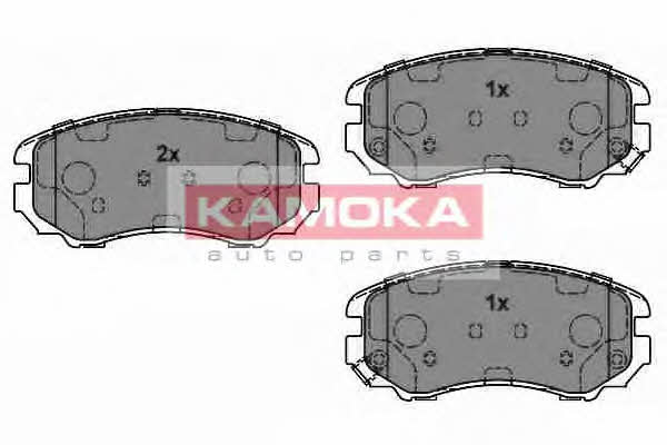 Kamoka JQ101142 Brake Pad Set, disc brake JQ101142
