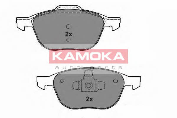 Kamoka JQ101143 Brake Pad Set, disc brake JQ101143