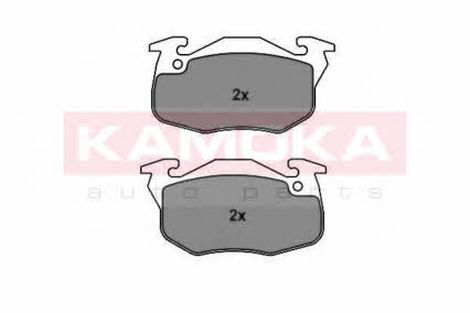 Kamoka JQ1011438 Front disc brake pads, set JQ1011438