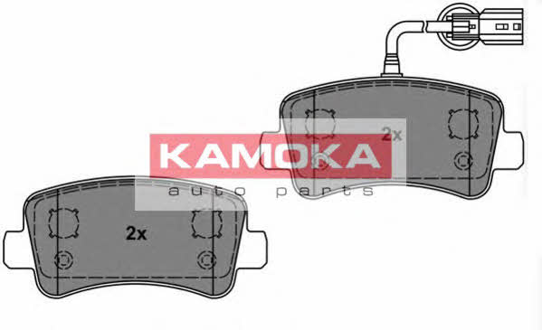 Kamoka JQ101144 Rear disc brake pads, set JQ101144