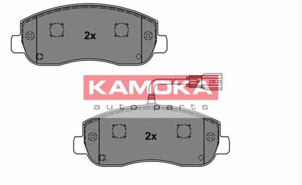 Kamoka JQ101145 Brake Pad Set, disc brake JQ101145