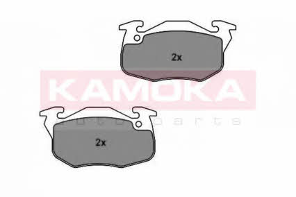 Kamoka JQ1011460 Brake Pad Set, disc brake JQ1011460
