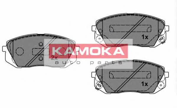 Kamoka JQ101149 Front disc brake pads, set JQ101149