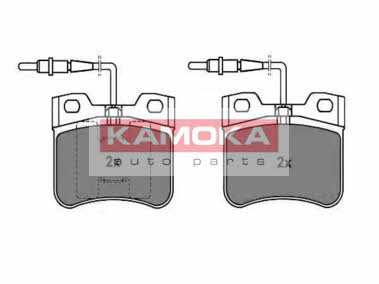 Kamoka JQ1011490 Brake Pad Set, disc brake JQ1011490