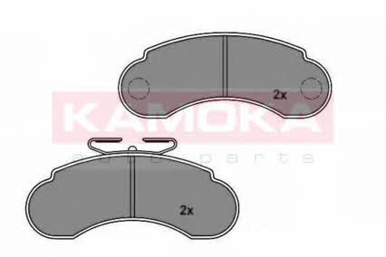 Kamoka JQ1011504 Brake Pad Set, disc brake JQ1011504