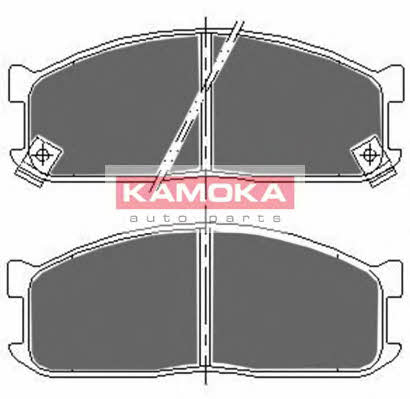 Kamoka JQ1011514 Brake Pad Set, disc brake JQ1011514