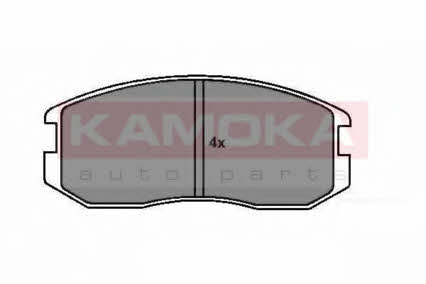 Kamoka JQ1011518 Brake Pad Set, disc brake JQ1011518