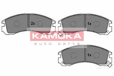Kamoka JQ1011530 Front disc brake pads, set JQ1011530