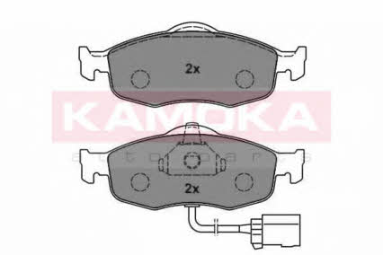 Kamoka JQ1011532 Brake Pad Set, disc brake JQ1011532
