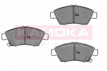 Kamoka JQ1011552 Brake Pad Set, disc brake JQ1011552