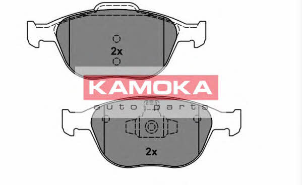 Kamoka JQ101161 Brake Pad Set, disc brake JQ101161