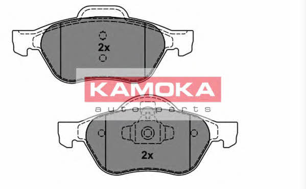 Kamoka JQ101162 Front disc brake pads, set JQ101162