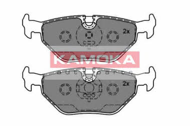 Kamoka JQ1011700 Rear disc brake pads, set JQ1011700
