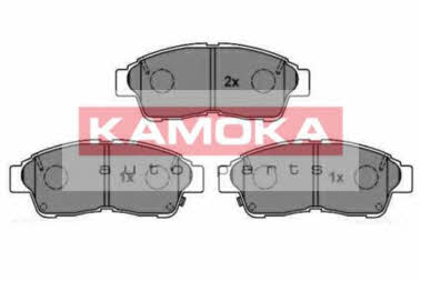 Kamoka JQ1011734 Brake Pad Set, disc brake JQ1011734