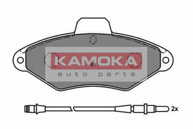 Kamoka JQ1011748 Brake Pad Set, disc brake JQ1011748