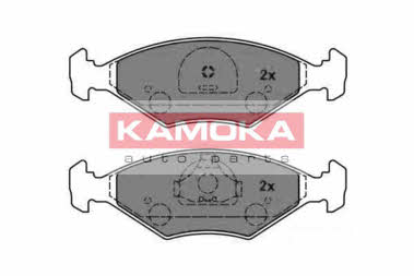 Kamoka JQ1011790 Brake Pad Set, disc brake JQ1011790