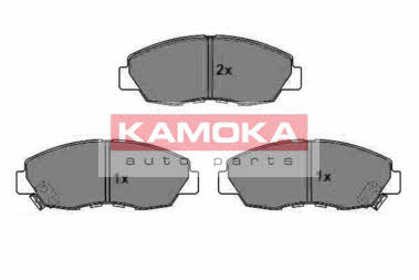 Kamoka JQ1011808 Brake Pad Set, disc brake JQ1011808