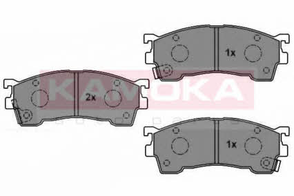 Kamoka JQ1011900 Front disc brake pads, set JQ1011900
